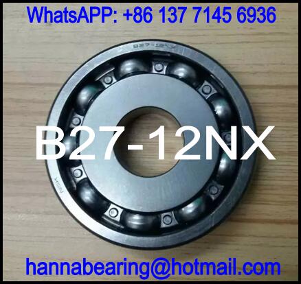 B27-12 Automotive Deep Groove Ball Bearing 27*82*19mm