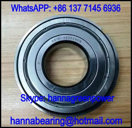 BB1B-363228DB Automobile Deep Groove Ball Bearing 35x80x21mm