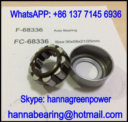F-68336 Automotive Needle Roller Bearing 30x58x21/25mm