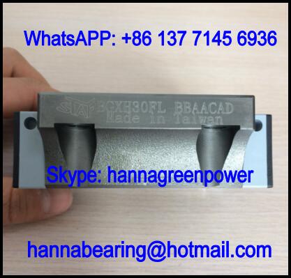 BGXH45FL Linear Guide Block 45x120x60mm