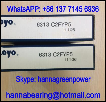 6215C2FYP5 Precision Planer Bearing / Deep Groove Ball Bearing 75x130x25mm