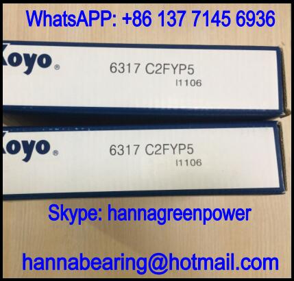 6210C2FYP5 Precision Planer Bearing / Deep Groove Ball Bearing 50x90x20mm
