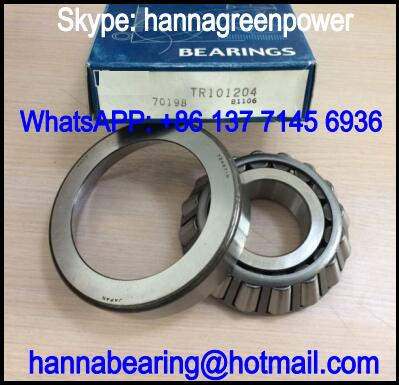 Japan Made 72487 Tapered Roller Bearing 50x123.825x25.4/36.512mm