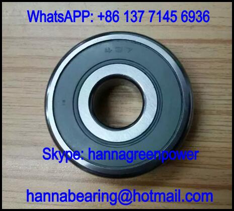 437-2RS Automobile Deep Groove Ball Bearing 17x52x16mm