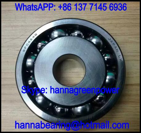 SF04A48 Automobile Deep Groove Ball Bearing 22x76x19mm