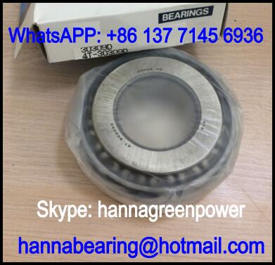 4T-30309D Automobile Tapered Roller Bearing 45*100*27.5mm