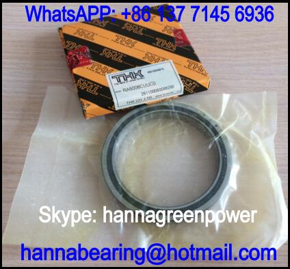 RA6008CUUC0 Single Split Type Crossed Roller Bearing 60x76x8mm