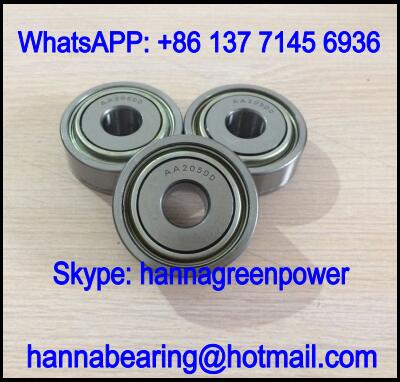AA205DD Seeding Machine Bearing / Deep Groove Ball Bearing 16.13x53.086x19.43mm