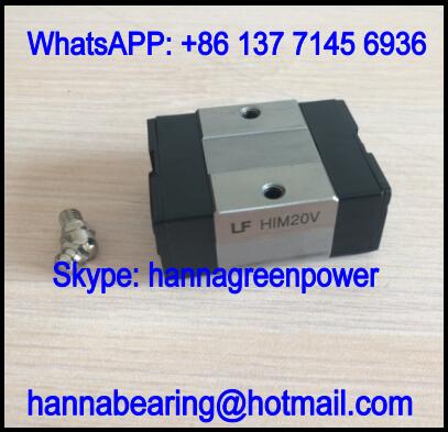 Taiwan Made LF HIM15V Linear Guide Block 15x34x47.6mm