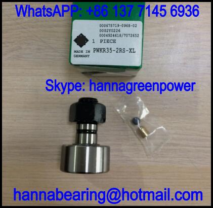 PWKR35-2RS-XL Stud Type Track Roller Bearing 16x35x52mm