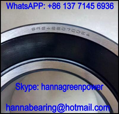 SR242207RHNRRS1 Excavator Swing Motor Bearing 120x215x67mm