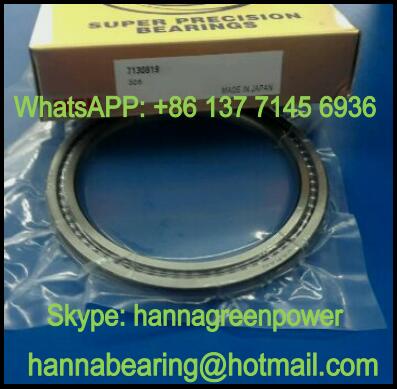 7130819 Super Presion Angular Contact Ball Bearing 95x120x9mm