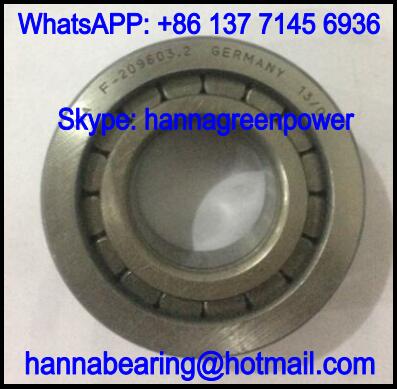 F-209603.2 Single Row Cylindrical Roller Bearing