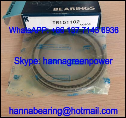 HI-CAP ​TR151102 Automotive Tapered Roller Bearing 76*108*16/18mm