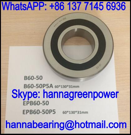 Japan Made ​B60-50P5A Deep Groove Ball Bearing 60x130x31mm​