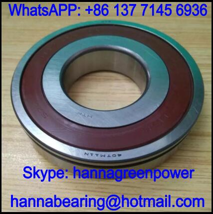 40TM11 Automotive Deep Groove Ball Bearing 40x90x19mm