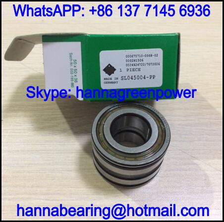 SL045004-PP Full Complement Cylindrical Roller Bearing 20x42x30mm