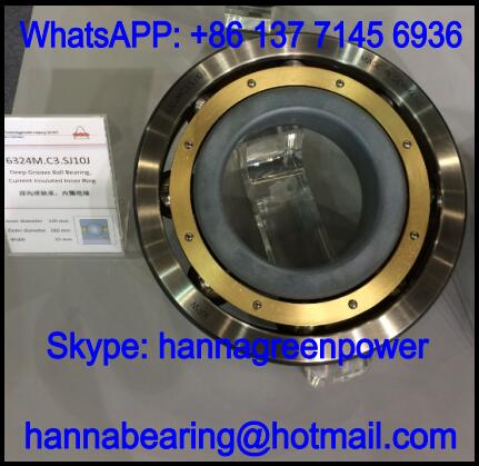 6324MC3SJ10J Current Insulated Inner Ring Ball Bearing 120x260x55mm