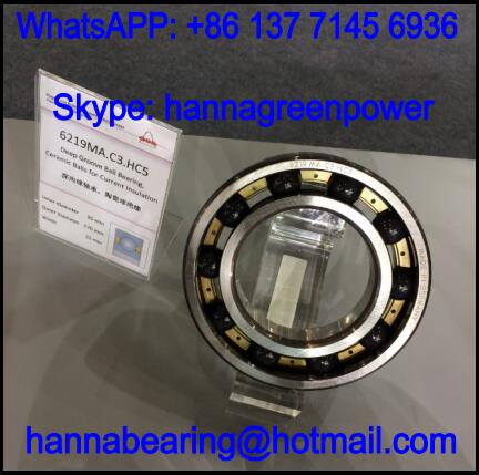 6219MAC3HC5 Current Insulated Bearing with Ceramic Ball​ 95x170x32mm