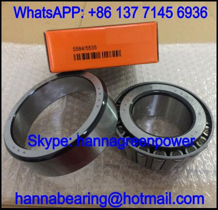 5584/5535 Single Row Inch Taper Roller Bearing 63.5x122.238x43.658mm