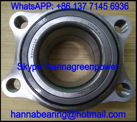 50KWH02 Automobile Wheel Hub Bearing 50x84x55mm