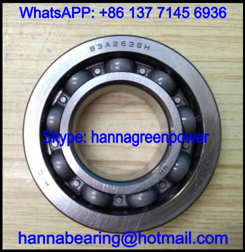 83A263SH / 83A2635H Deep Groove Ball Bearing 32*66*16mm