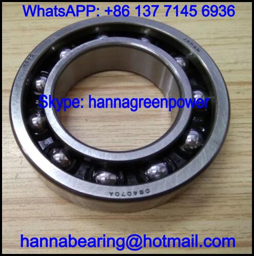 DG4070A / DG4070ATV Automobile Deep Groove Ball Bearing 40x70x15mm