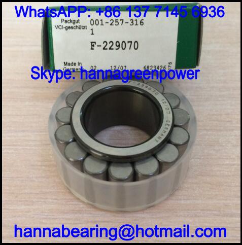 F-229070 Gear Box Bearing / Full Complement Cylindrical Roller Bearing 25x46.52x22mm