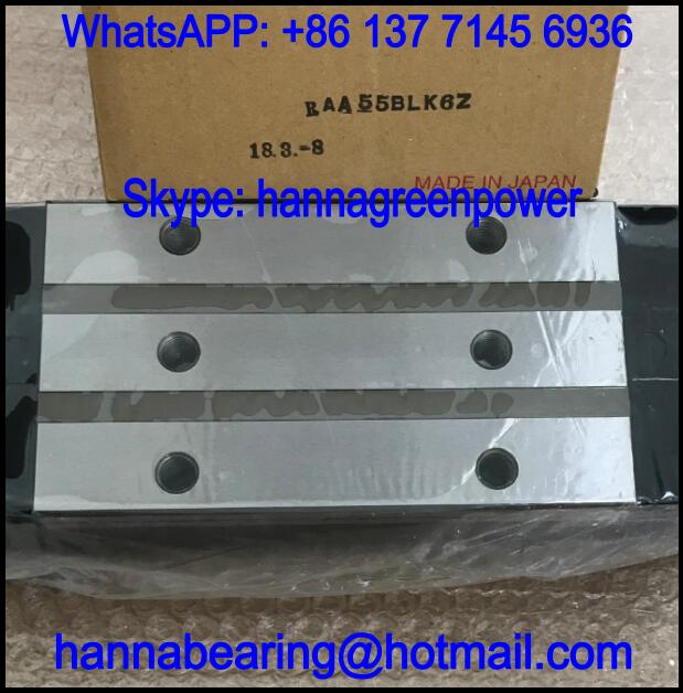 JAPAN Made RAA55BLK6Z RA55BLK6Z Linear Guides
