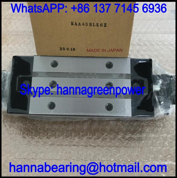 JAPAN Made RAA45BLK6Z Linear Guides 